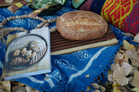 Thumbnail for Bread Cutting Board with Crumb Catcher