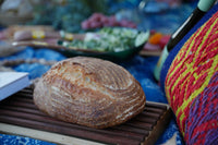 Thumbnail for Bread Cutting Board with Crumb Catcher