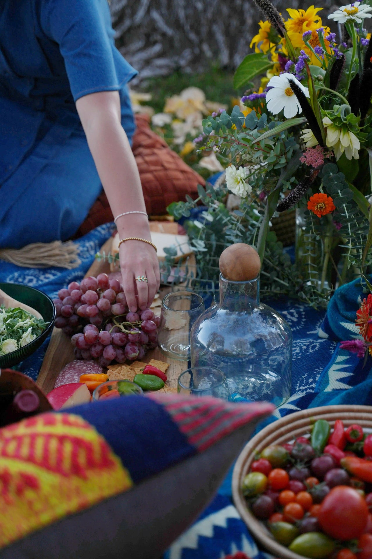 Carafe with Wooden Stopper