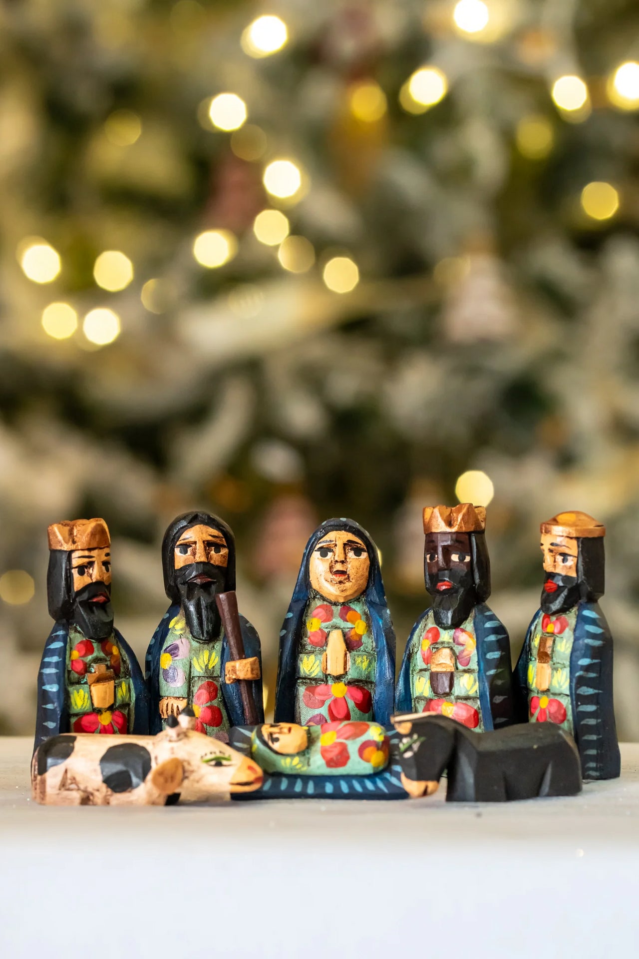 Mini Chichi Nativity 3 inch