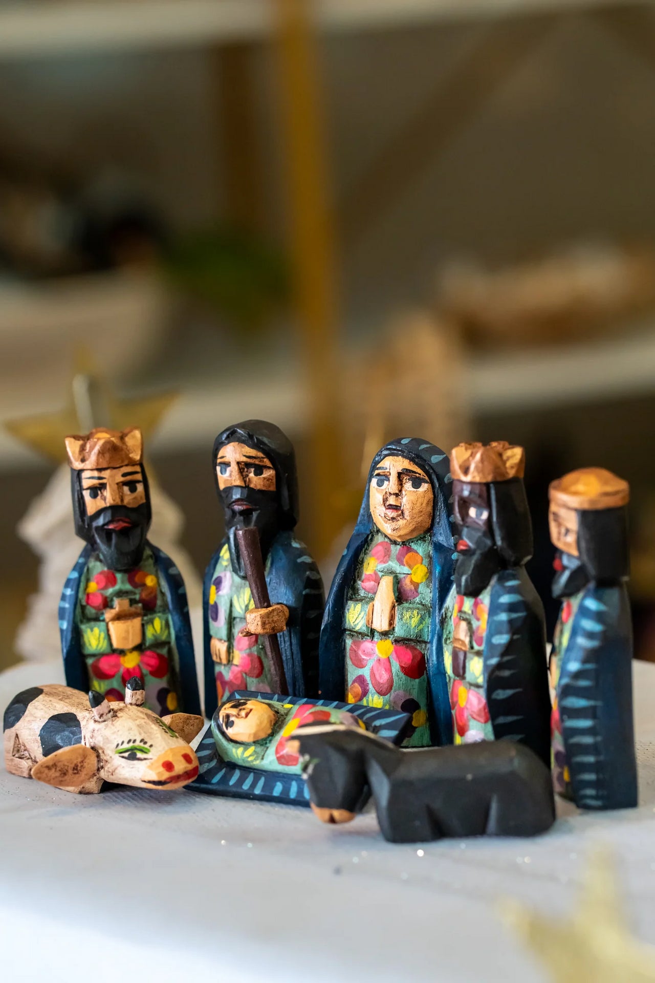 Mini Chichi Nativity 3 inch