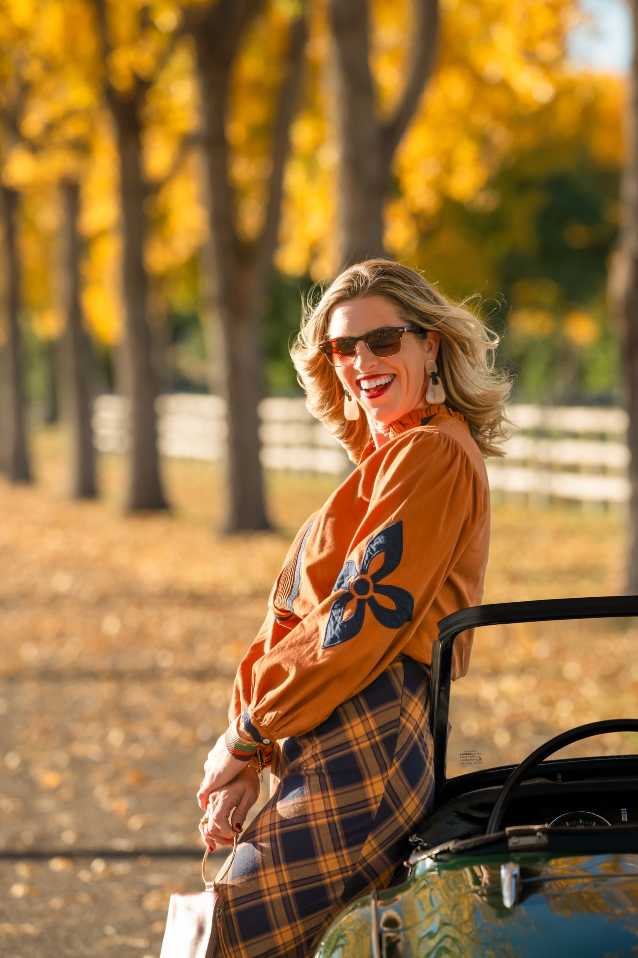 Desert Glow Earrings