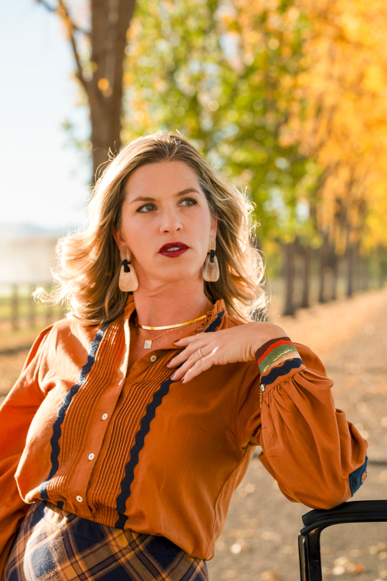 Desert Glow Earrings