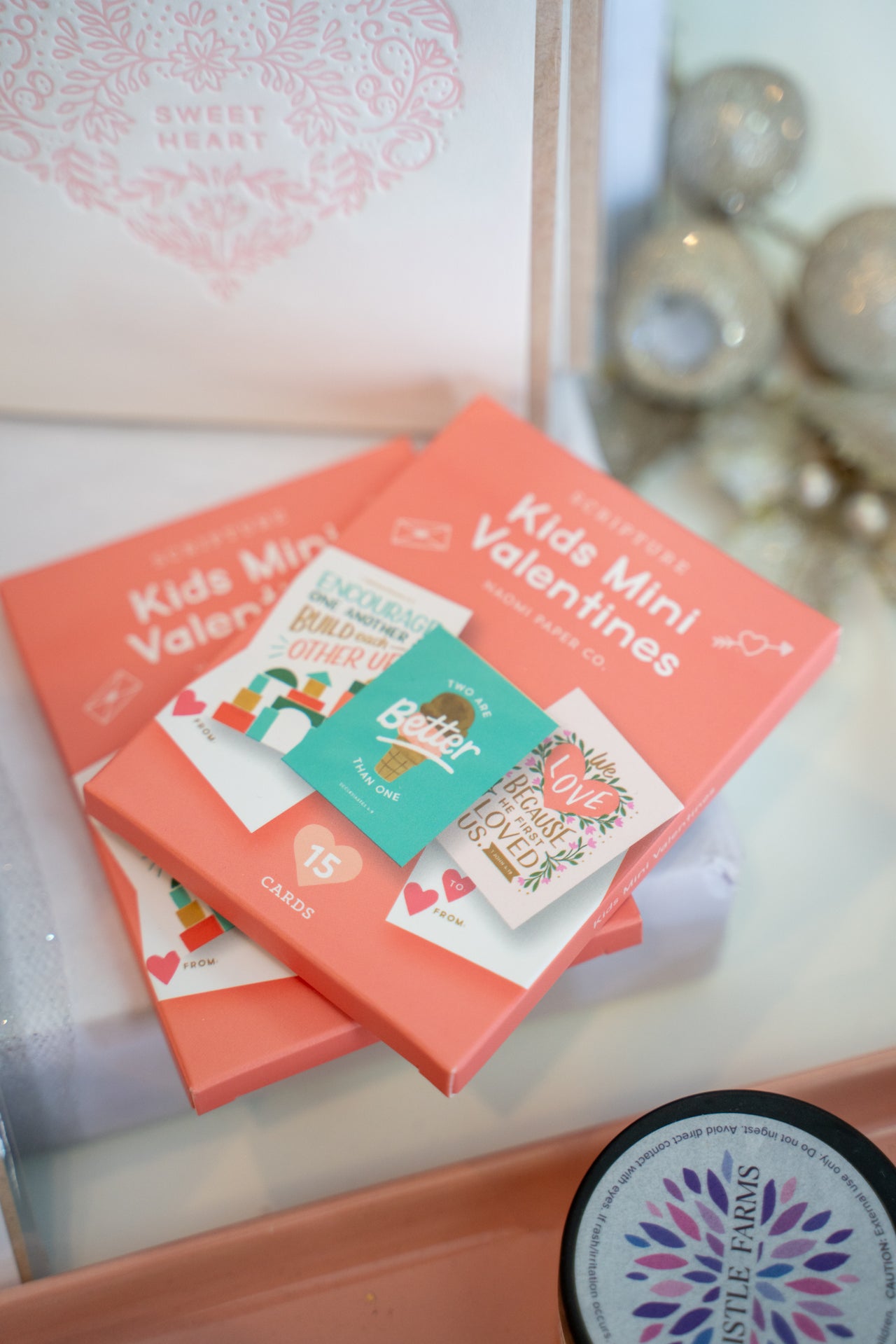 Kids Mini Valentines