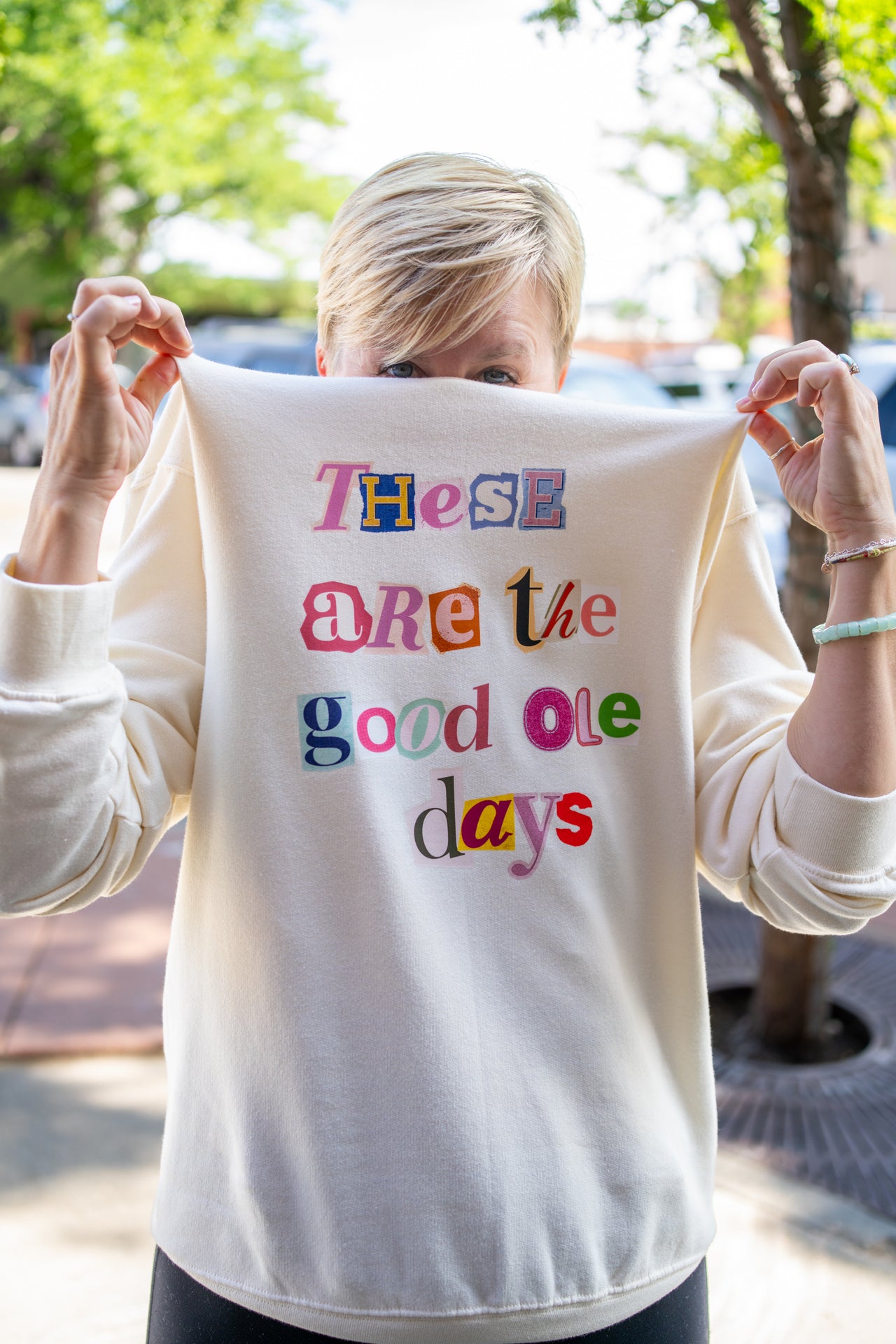 Good Ole Days Sweatshirt