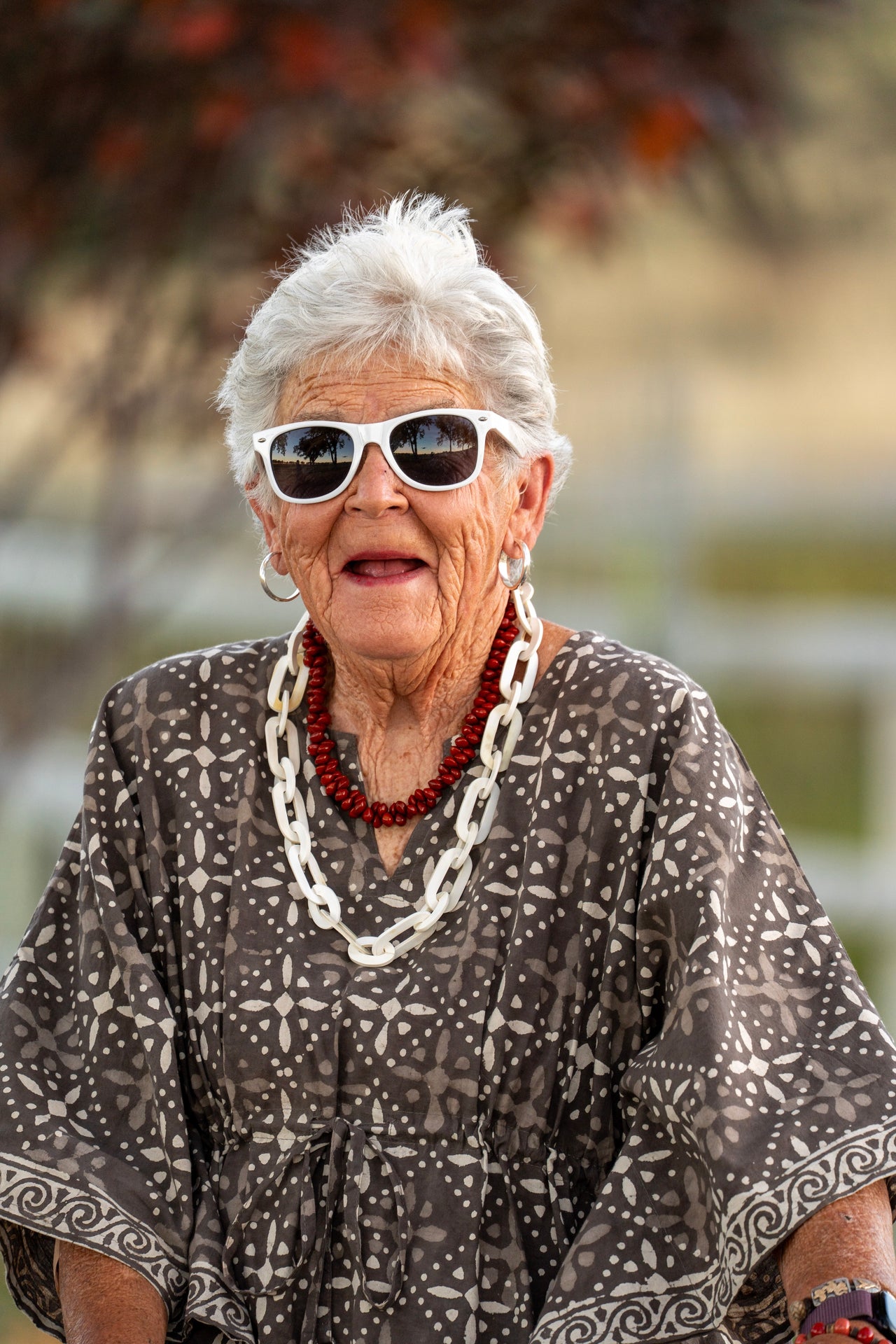 Ankole Chain Link Long Necklace