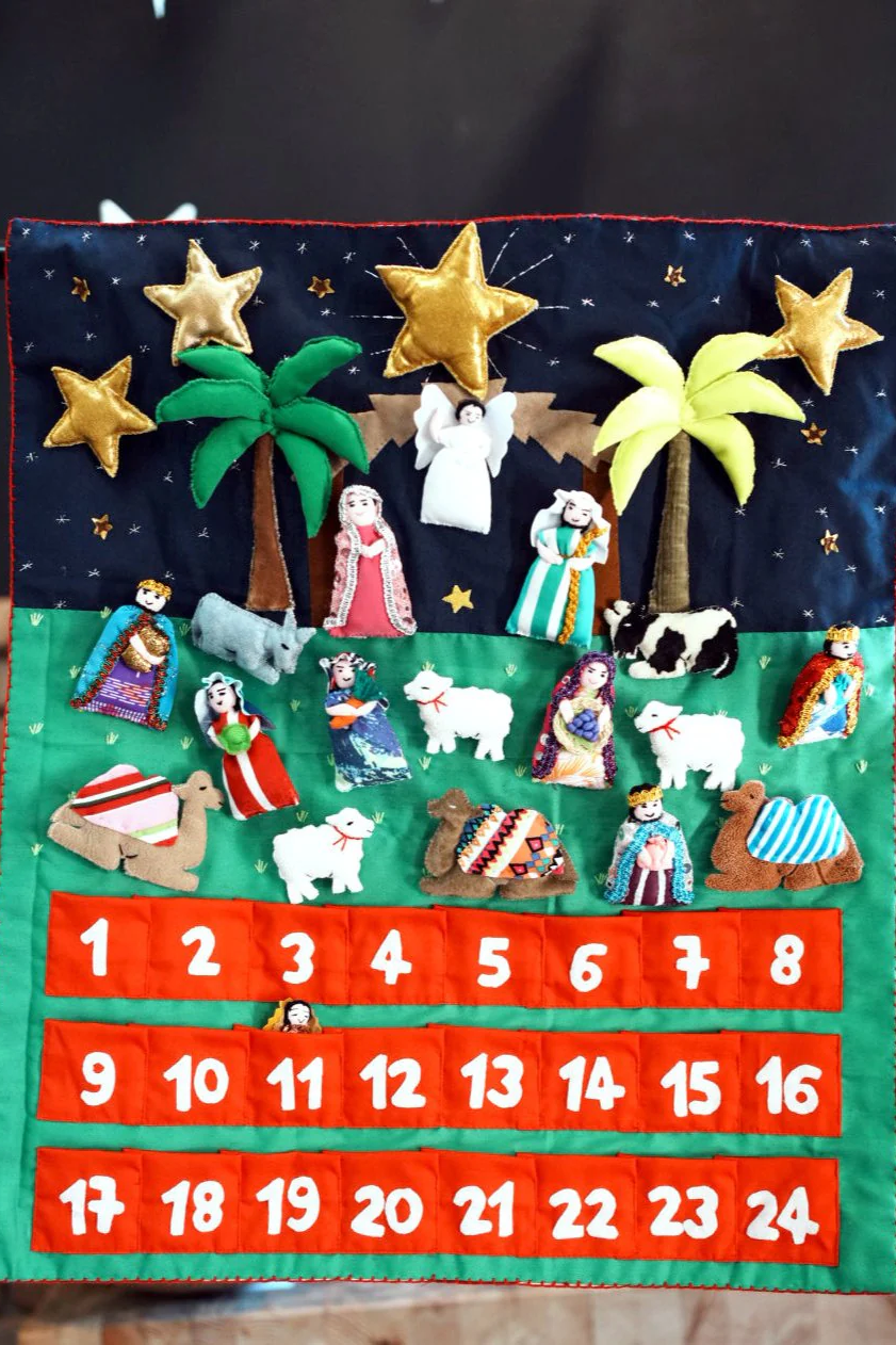 Heirloom Advent Calendar