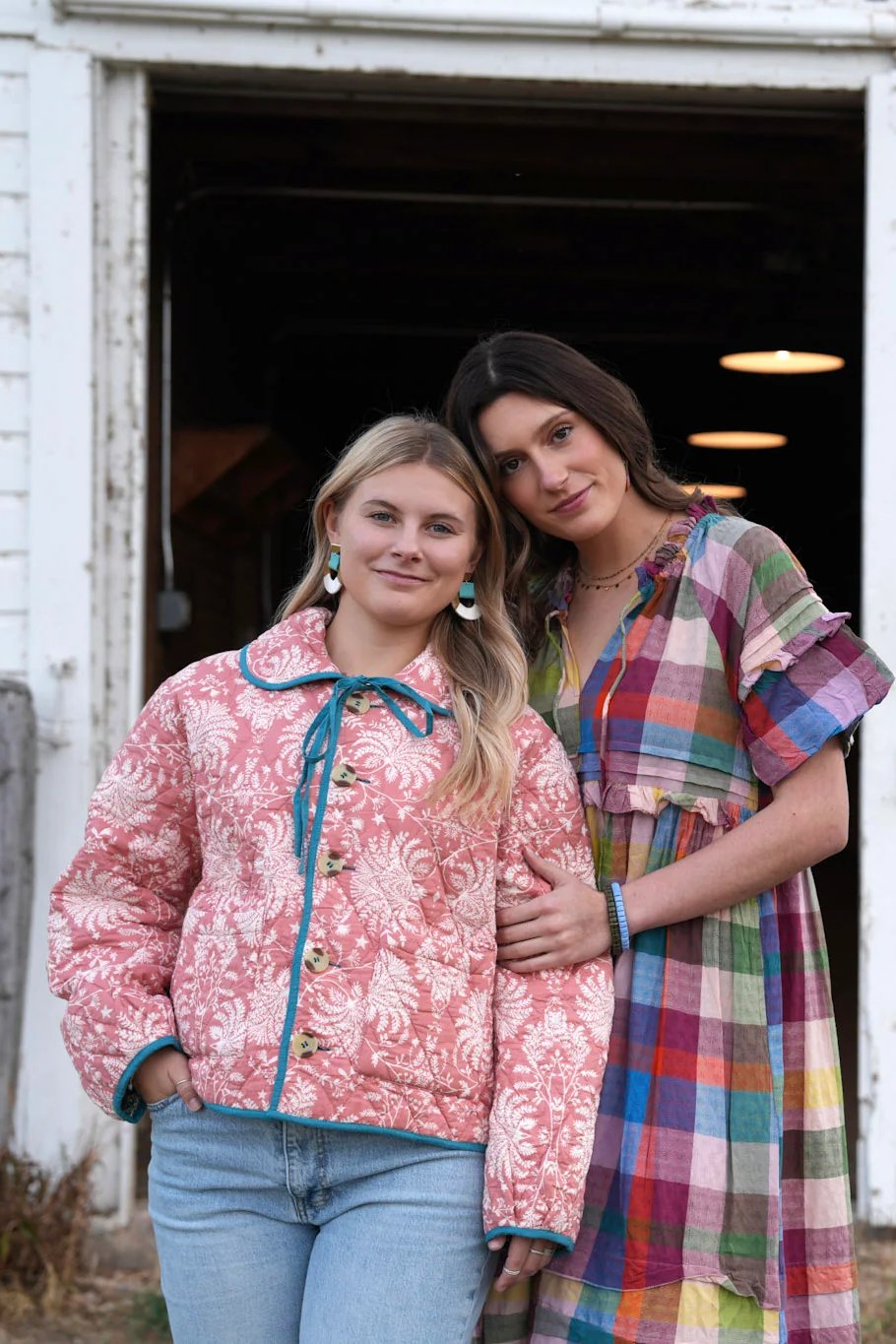 Harbor Plaid Charlotte Dress