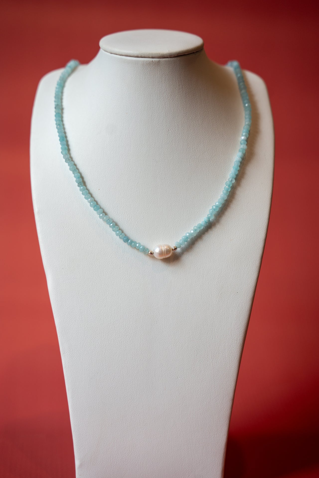 Pearl Charm Necklace