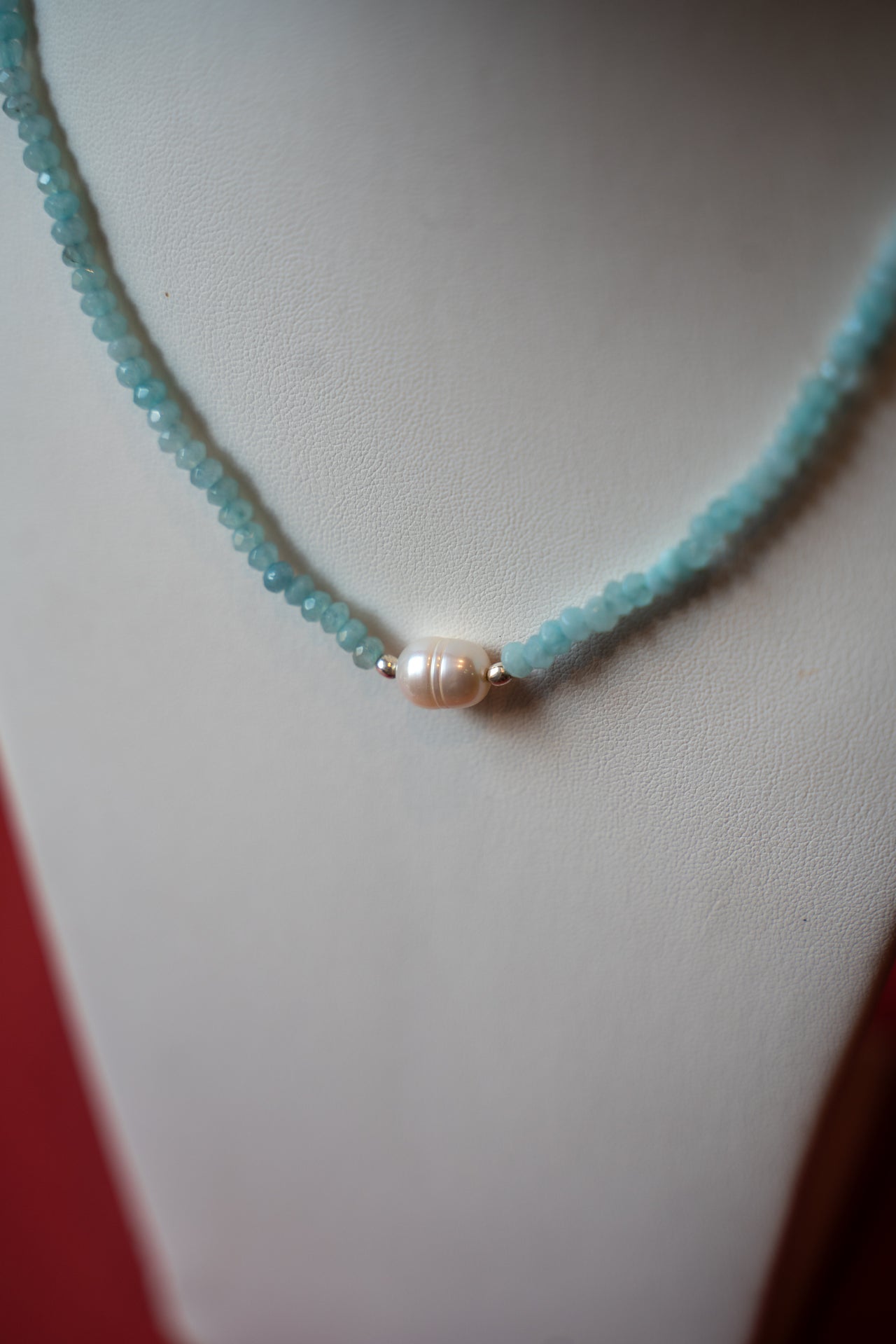 Pearl Charm Necklace