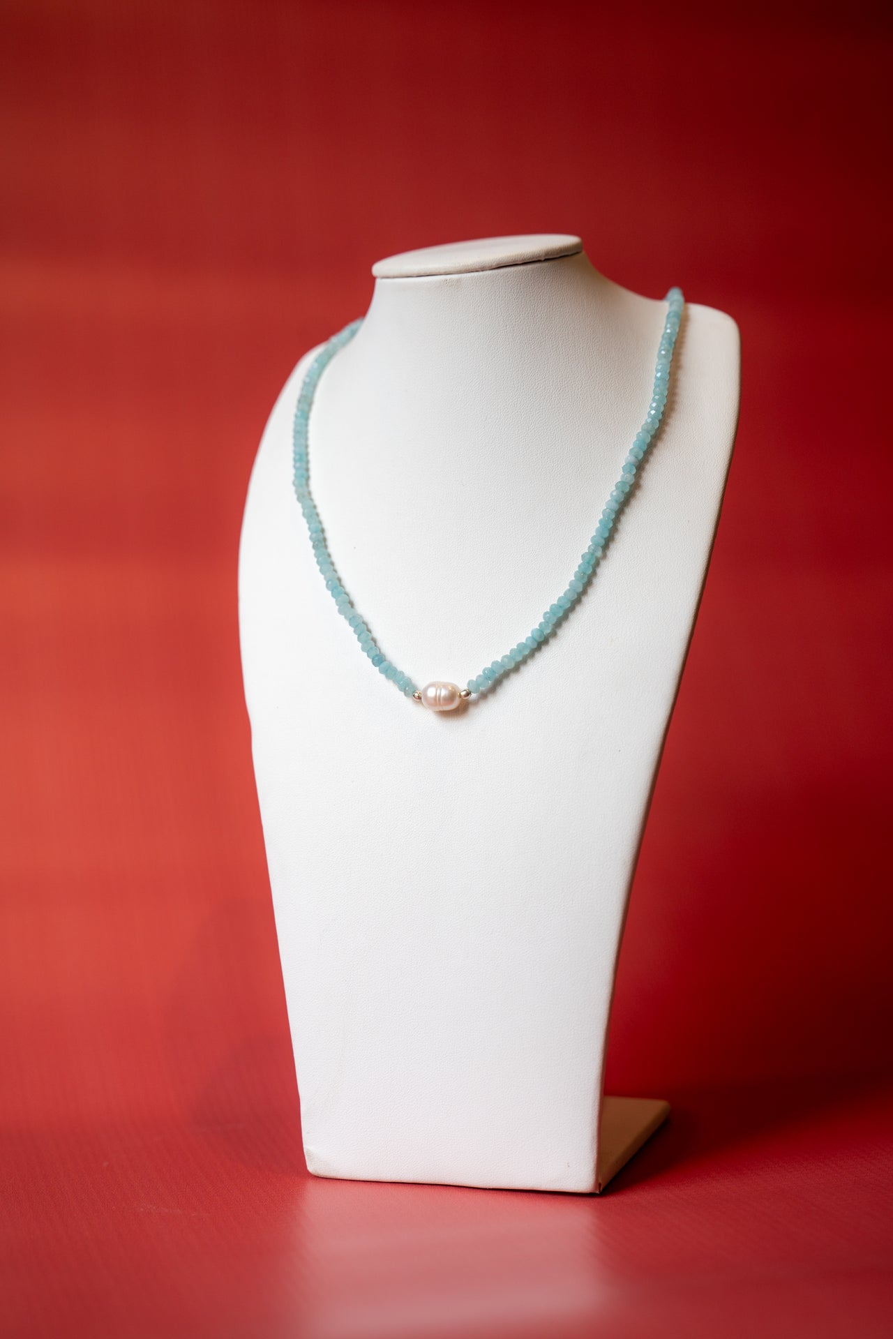 Pearl Charm Necklace