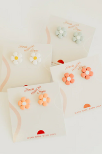 Thumbnail for Flower Studs