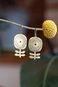 Thumbnail for Dandelion Dangle Earrings