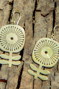 Thumbnail for Dandelion Dangle Earrings