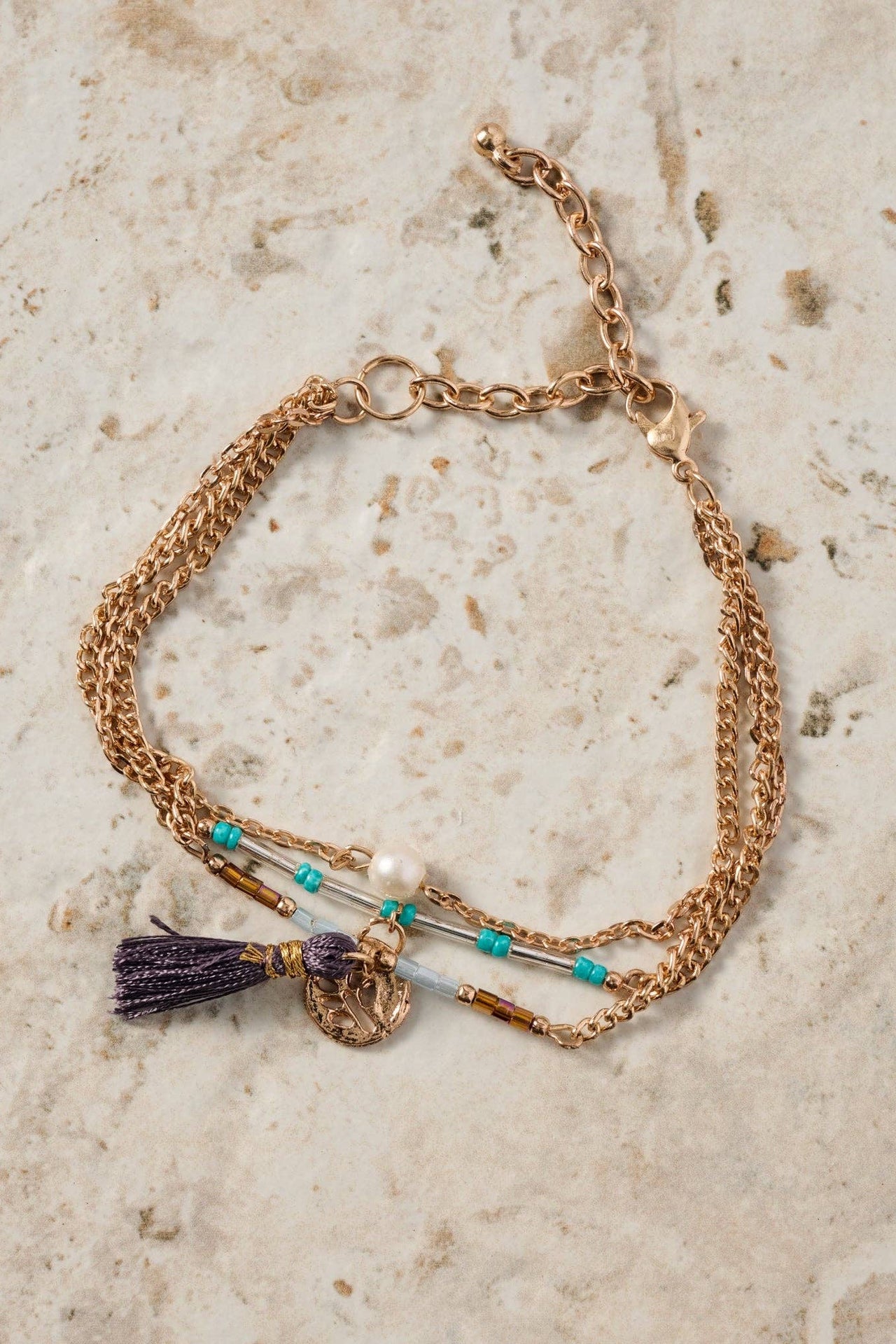 Darsha Multi Strand Bracelet