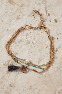 Thumbnail for Darsha Multi Strand Bracelet