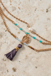 Thumbnail for Darsha Multi Strand Bracelet