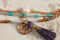 Thumbnail for Darsha Multi Strand Bracelet
