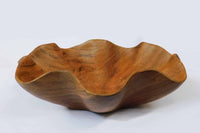 Thumbnail for Wavy Wooden Bowl