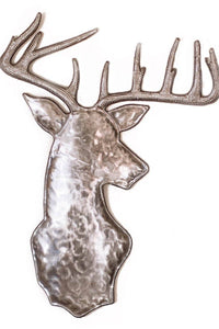 Thumbnail for Deer Head Recycled Metal Art