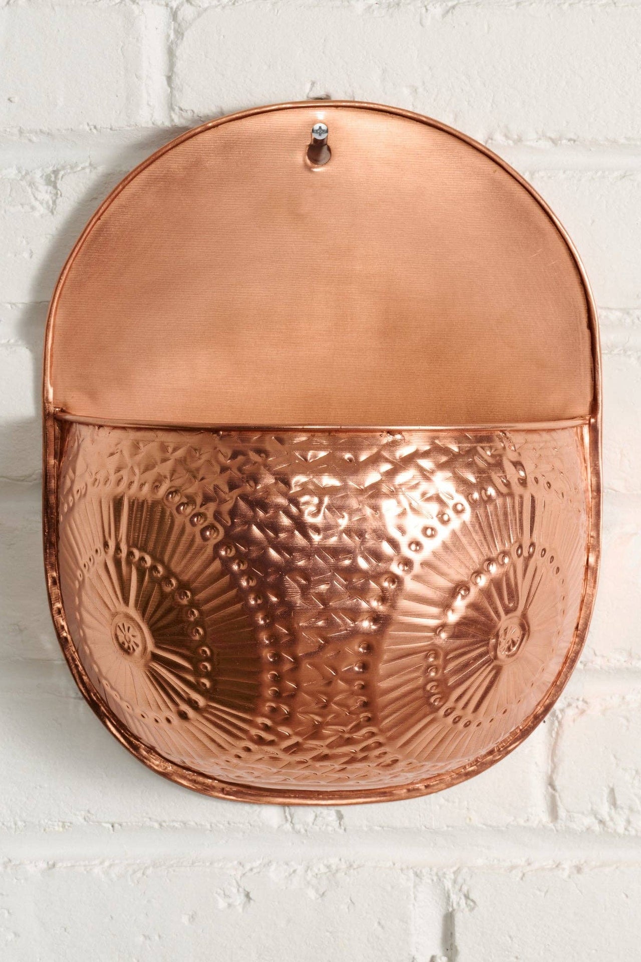 Dekhava Embossed Wall Planter