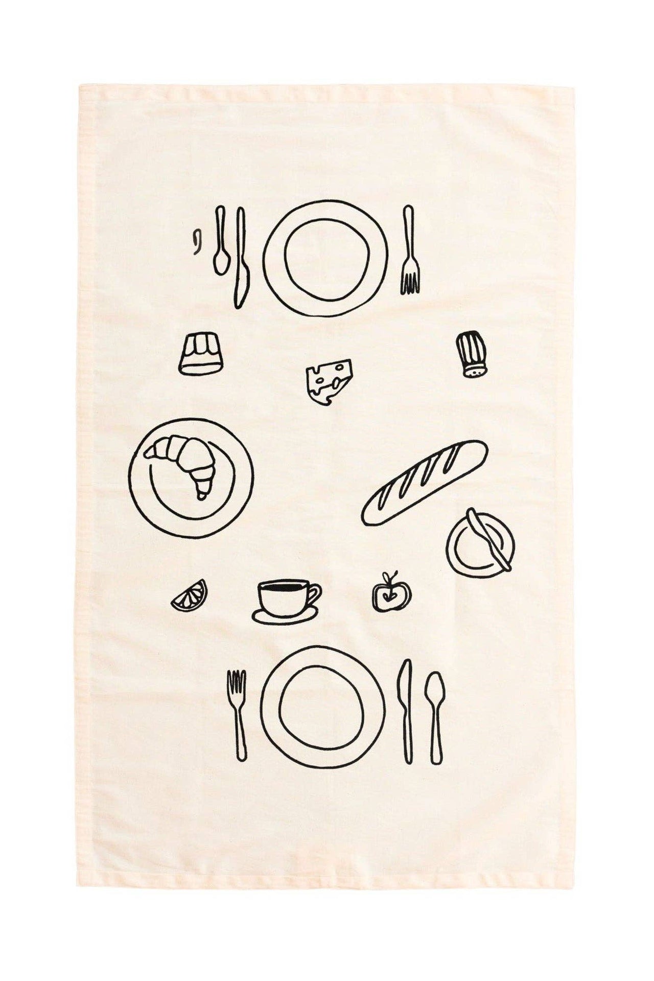 Dinner Party Table Setting