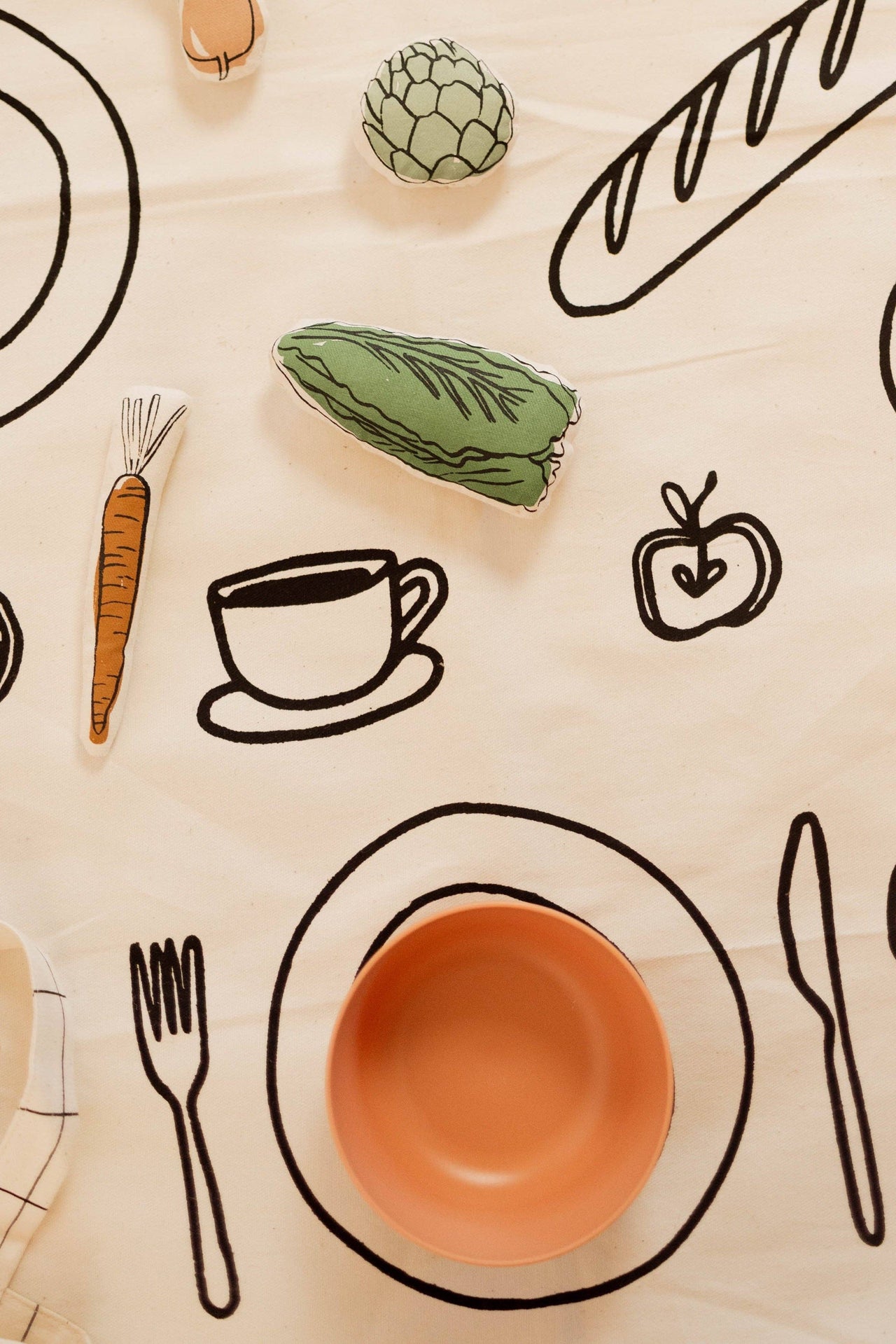 Dinner Party Table Setting