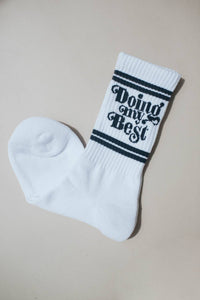 Thumbnail for Doing My Best Socks