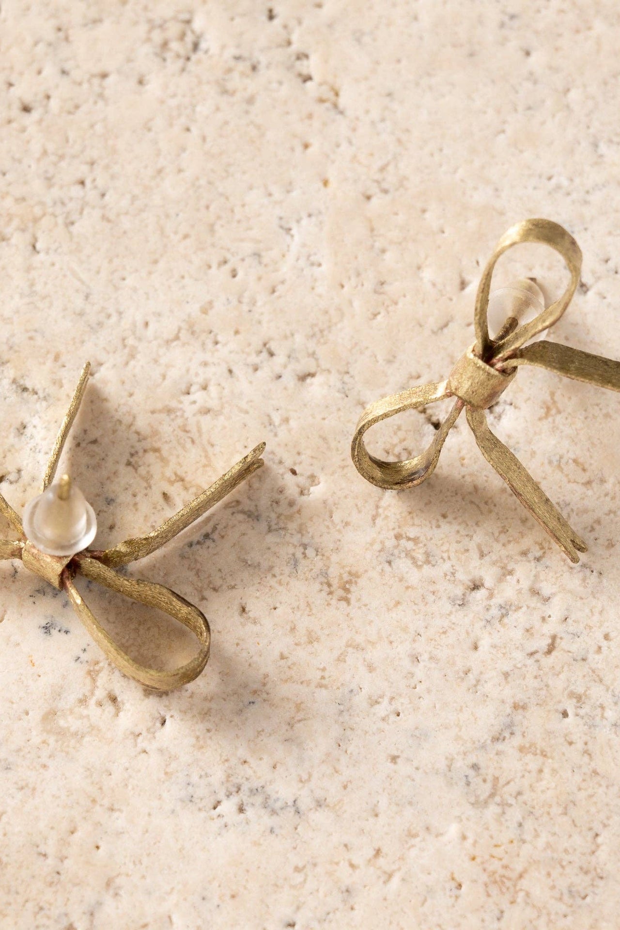 Dorada Bronze Bow Earrings