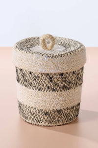 Thumbnail for Dorakata Stitched Jute Basket