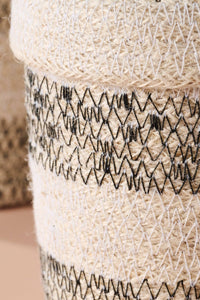 Thumbnail for Dorakata Stitched Jute Basket