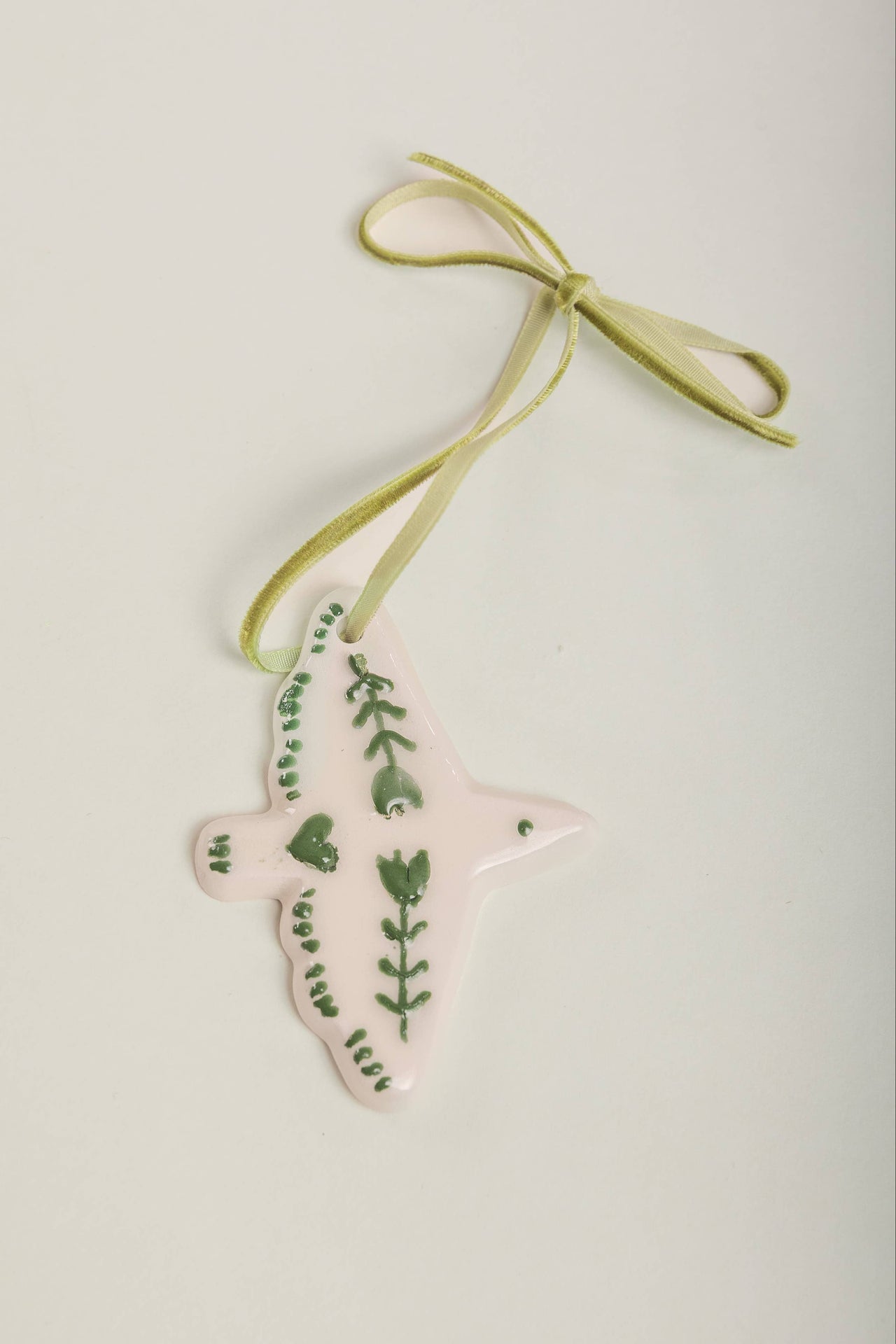 Ceramic Dove Ornament