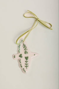Thumbnail for Ceramic Dove Ornament