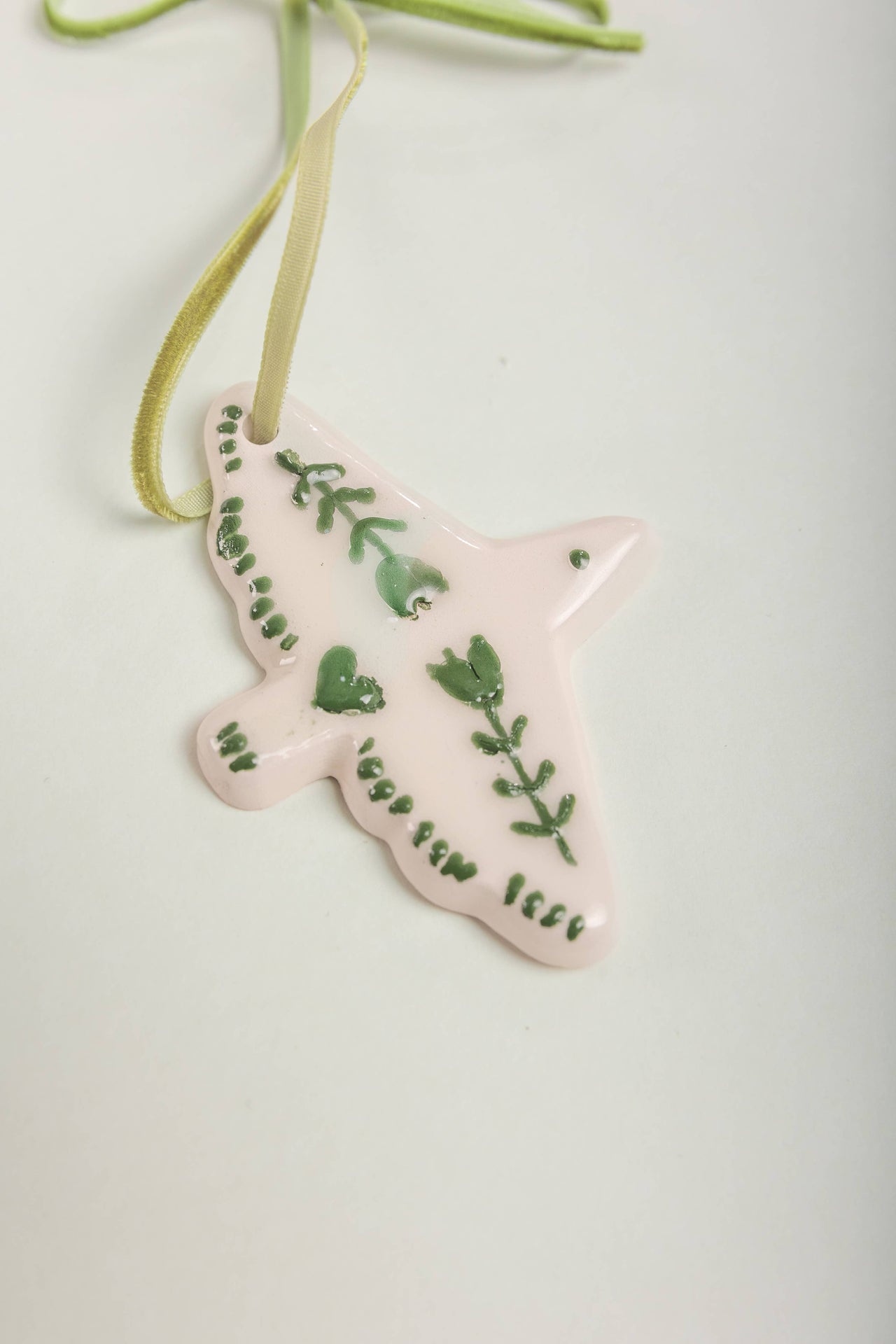Ceramic Dove Ornament