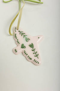 Thumbnail for Ceramic Dove Ornament
