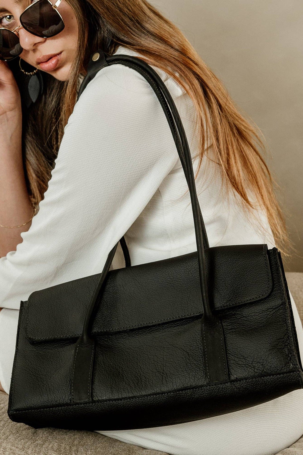 East-West Shoulder Bag