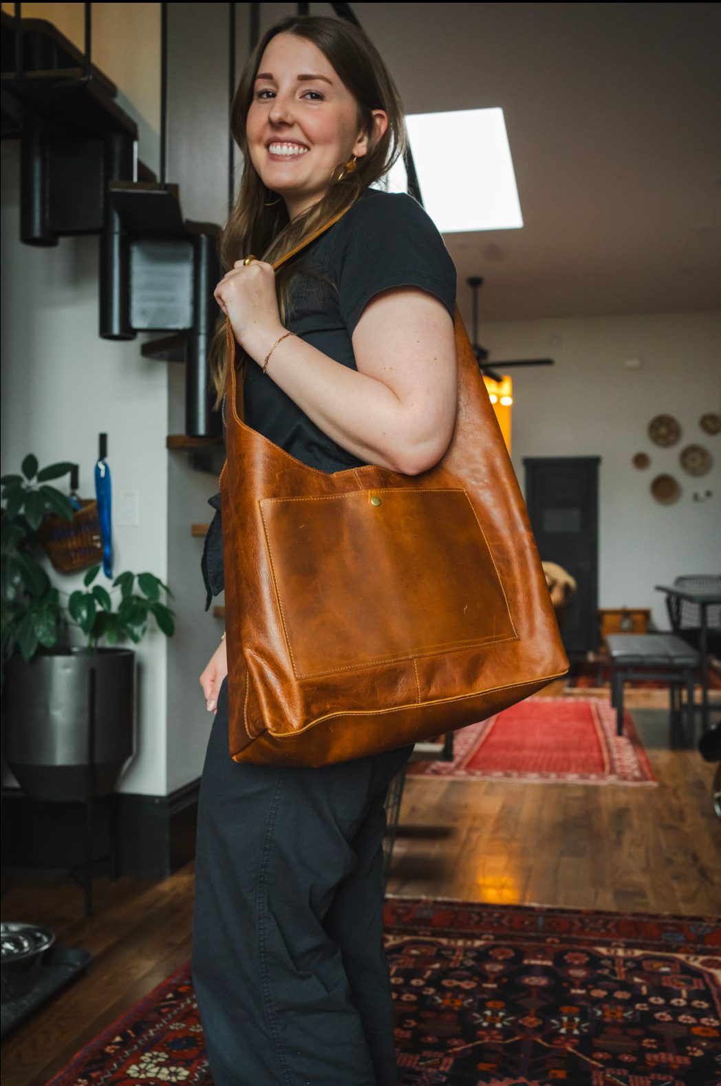 Elevated Hobo Tote