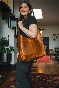 Thumbnail for Elevated Hobo Tote