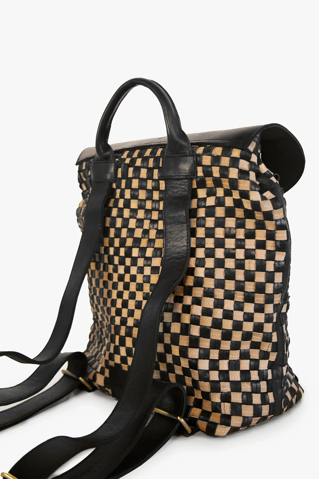 Elsa Basketweave Backpack