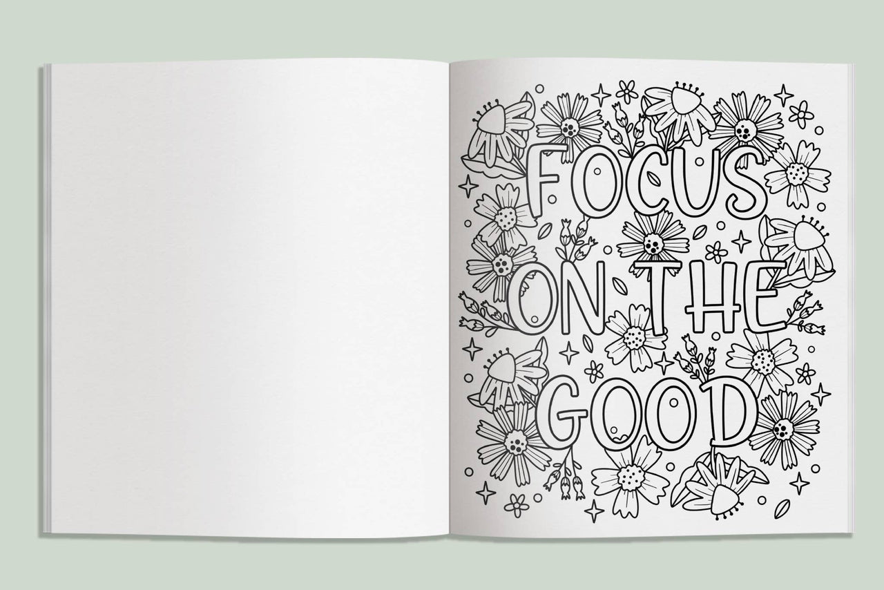 Embrace the Beauty: An Adult Coloring Book