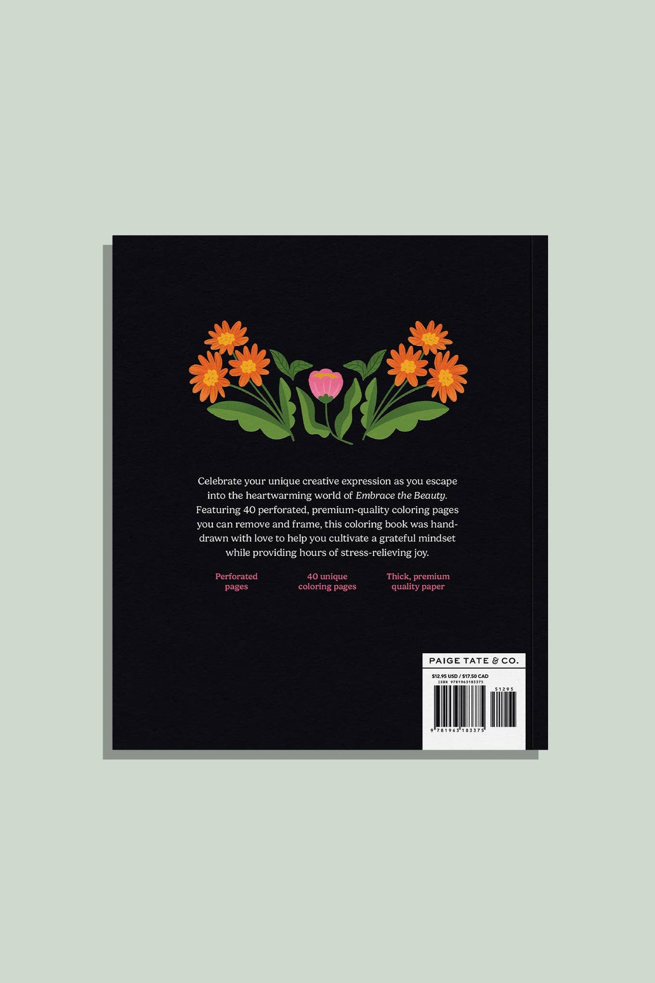 Embrace the Beauty: An Adult Coloring Book