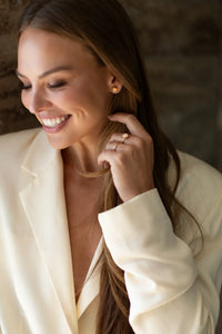 Thumbnail for Emma Pearl Dish Studs