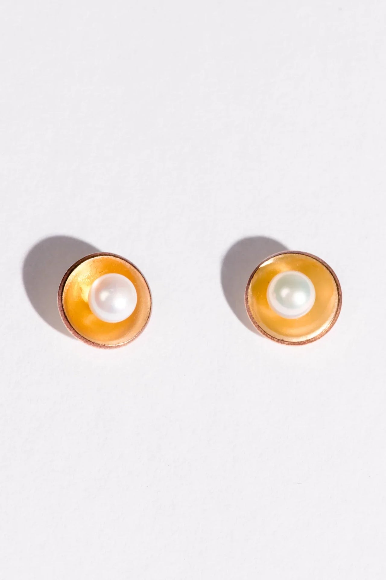 Emma Pearl Dish Studs