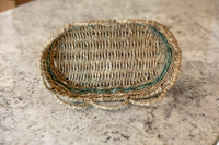 Thumbnail for Evergreen Scallop Iron Serving Basket