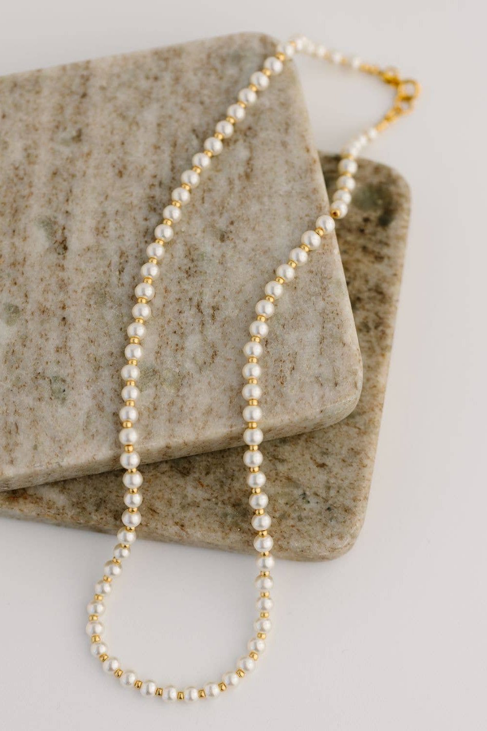 Everlasting Pearl Necklace