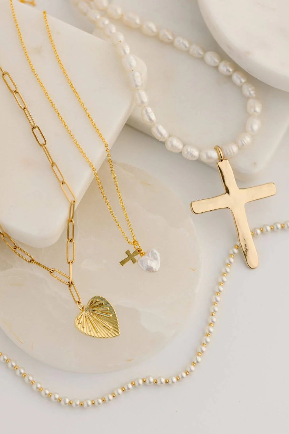Everlasting Pearl Necklace