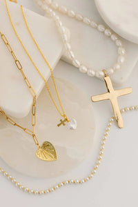 Thumbnail for Everlasting Pearl Necklace
