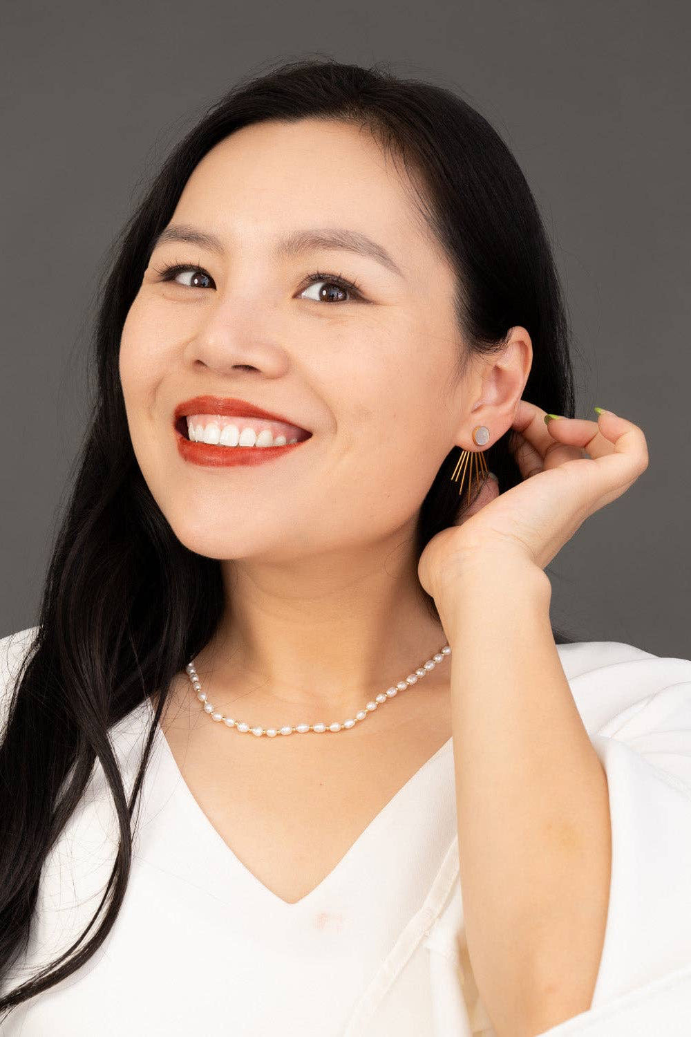 Everlight Pearl Strand Necklace
