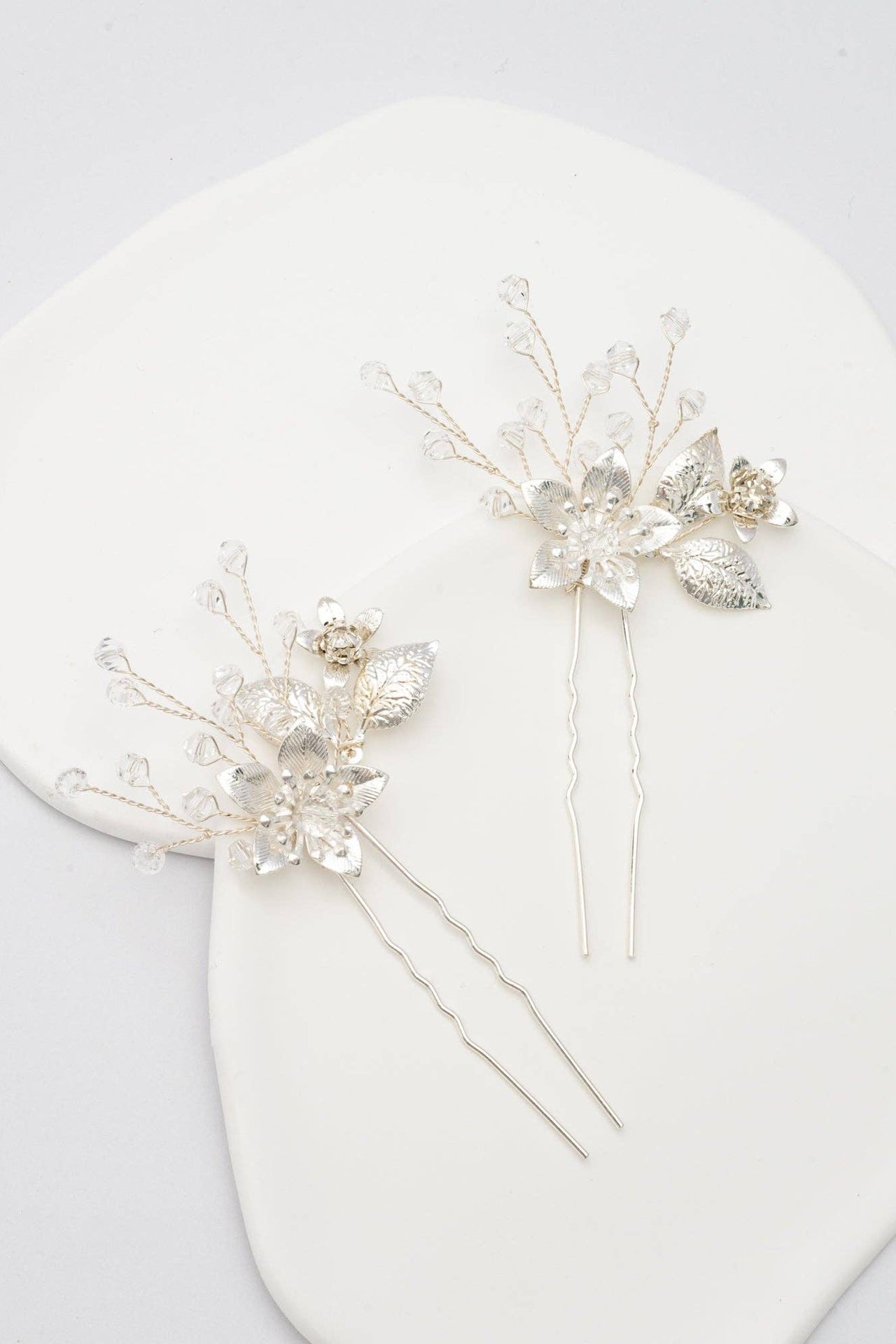 Everly Crystal Hair Pins