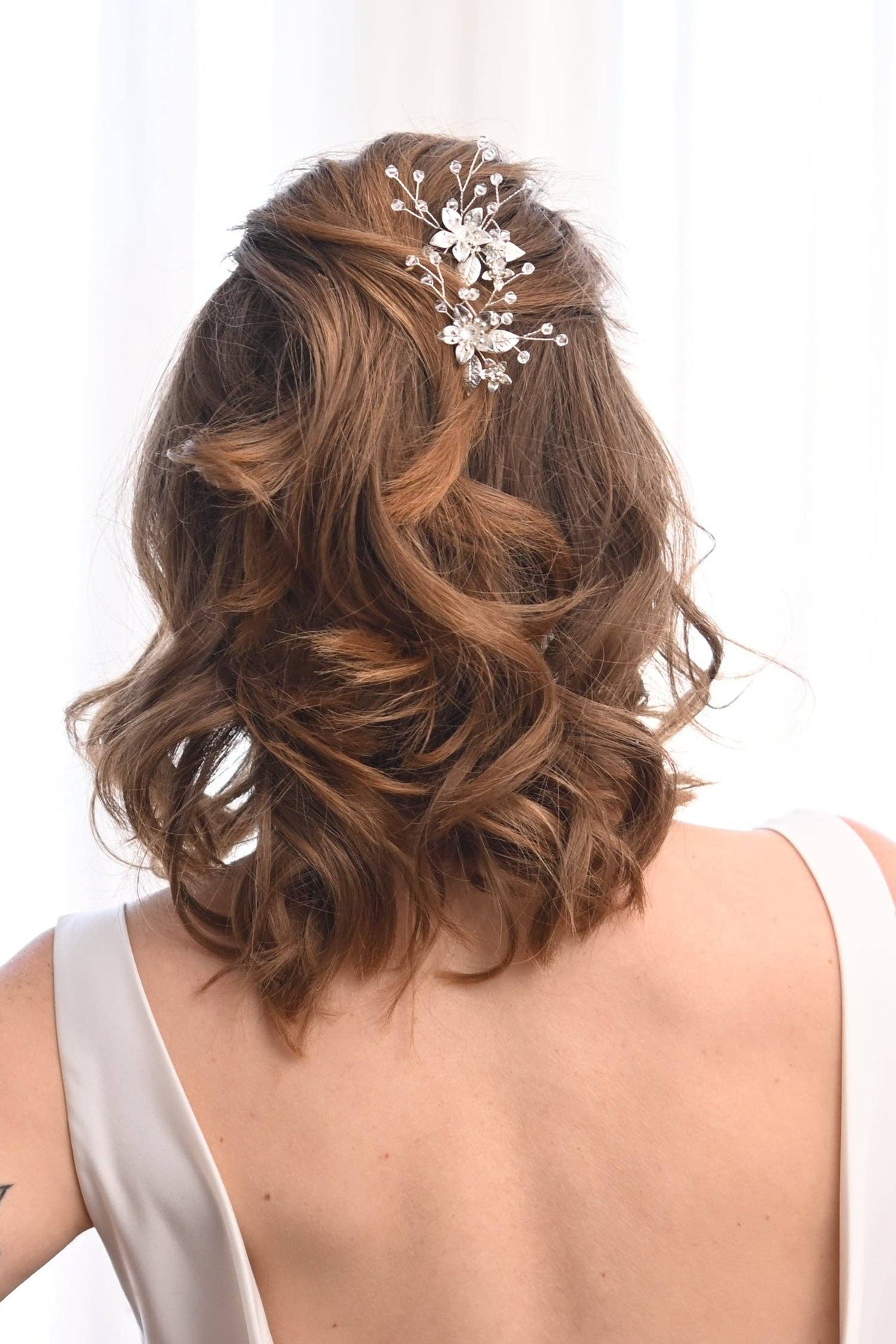 Everly Crystal Hair Pins